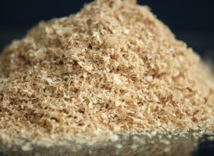 MIXED RUBBER AND PINE SAWDUST